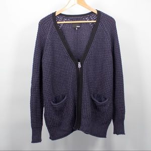 Alpaca Wool Cardigan | Wilfred Free | Medium